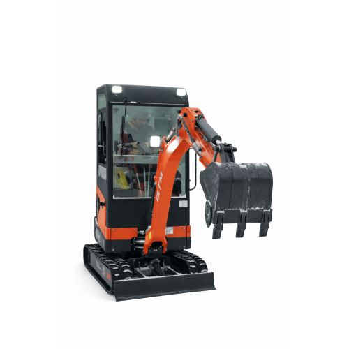 Мини-экскаватор GTM G-Tex 1800NC (1800кг / 2.13м)