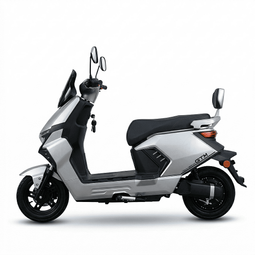 Электроскутер GTM C-EV 1200W 72V/20Ah , скорость - 45км/ч