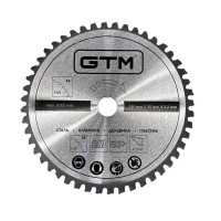 Диски пильні GTM