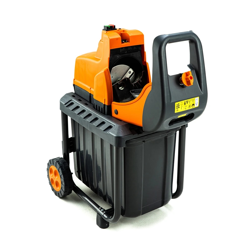 Садовий подрібнювач GTM DS2800/45 KIT + подовжувач 10м (DS2800/45_KIT+ext.cord)