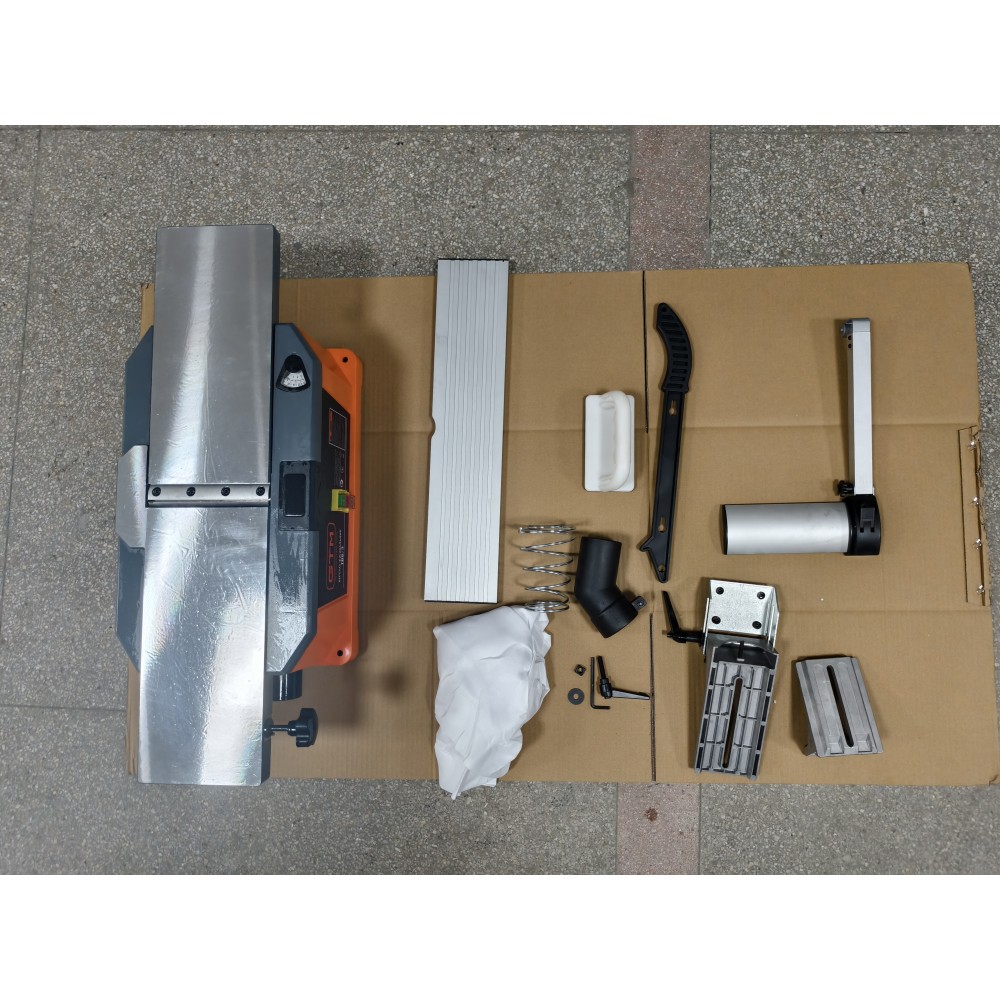 Фуговальный станок GTM TB6/3 (1100 Вт) с мешком для стружки