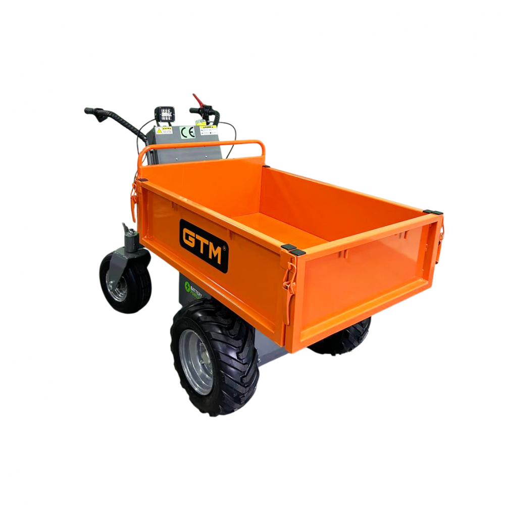 Акумуляторний самохідний візок (дампер) E50M/32A (500 кг, 48В/32Аг)