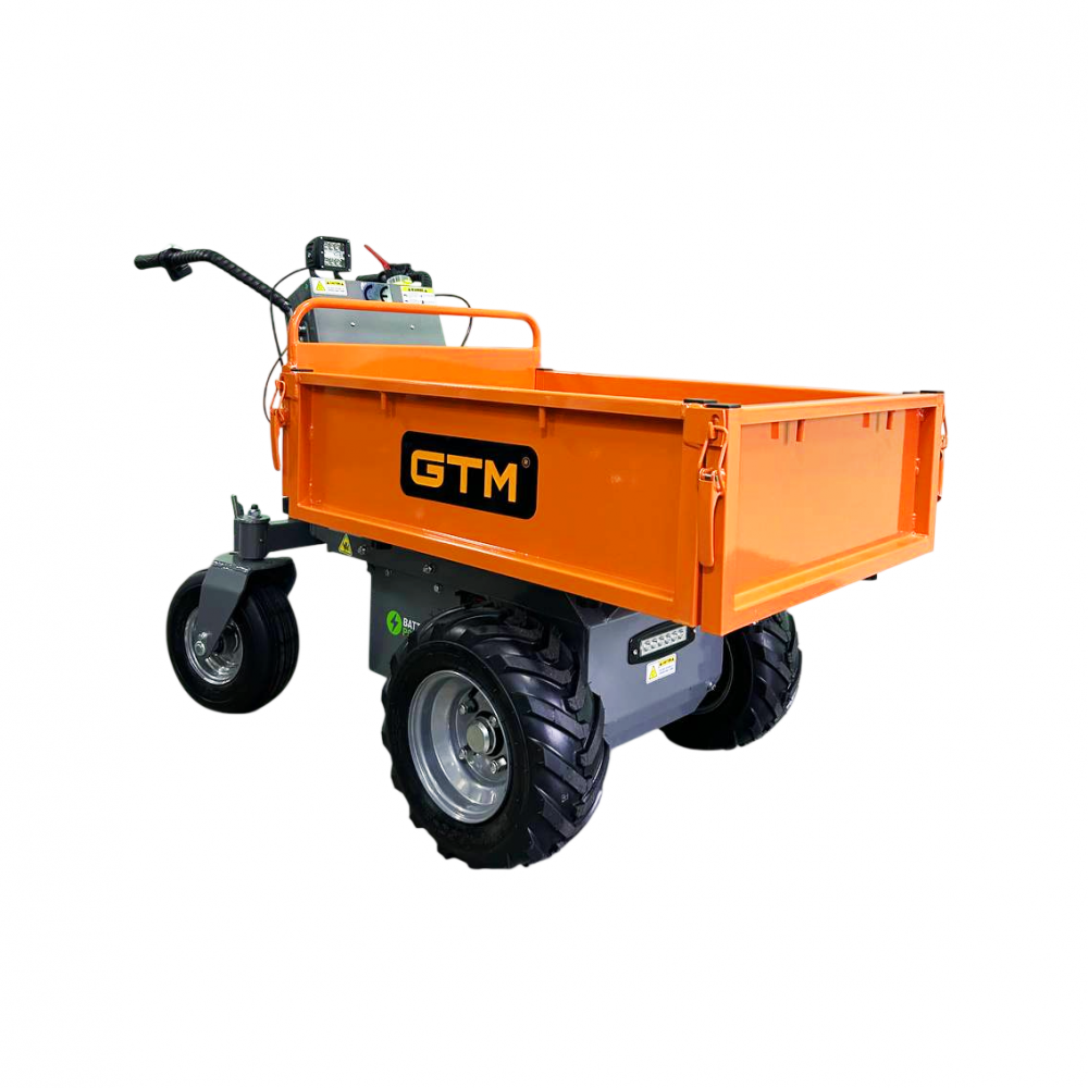 Акумуляторний самохідний візок (дампер) E50M/32A (500 кг, 48В/32Аг)