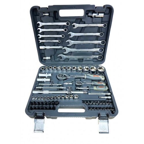 Набор инструментов 82 ед GTM GTS-082 1/4-1/2" (GTS-082)