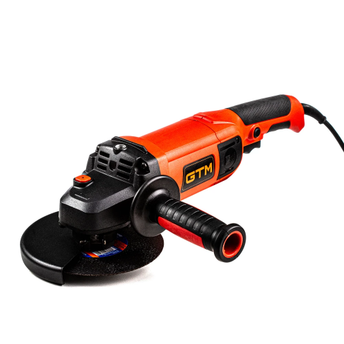 Болгарка GTM AG150/1500P сетевая, 1500 Вт, 150 мм (F83121)
