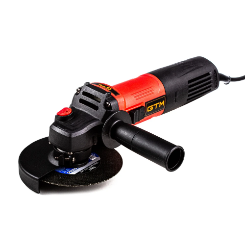 Болгарка GTM AG125/850 сетевая 850 Вт, 125 мм