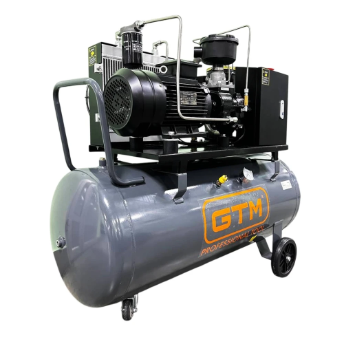 Винтовой компрессор 200 л GTM DLG5.5V масляный (DLG5.5V)