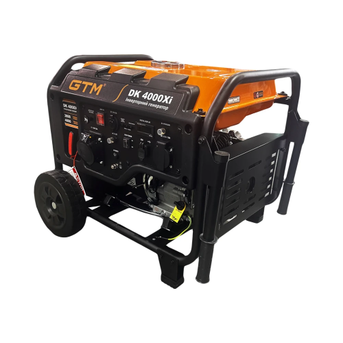 Инверторный генератор 3.8 кВт GTM DK4000Xi