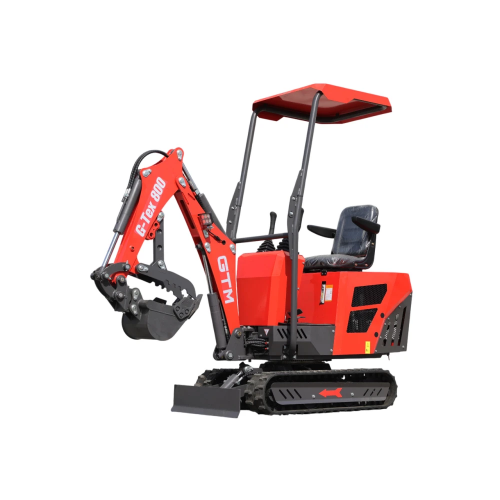 Миниэкскаватор гусеничный GTM G-Tex 800 800кг/1,4м гл.копание/дизель 10,2л.с