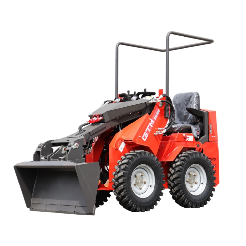 Минипогрузчик колесный GTM RIX600 238/600кг/дизель.11,7л.с.