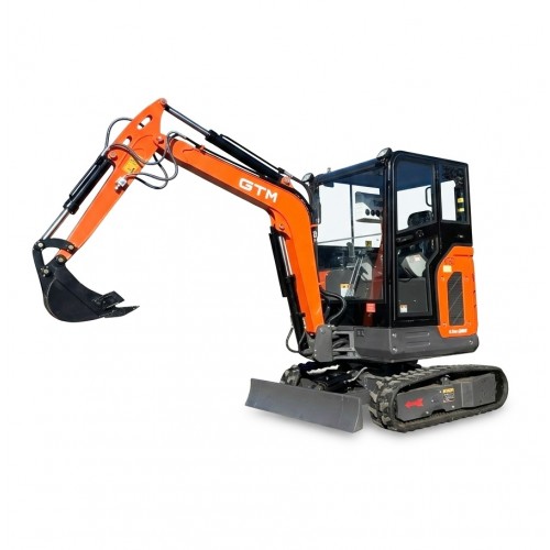 Мини-экскаватор GTM G-Tex 2500C 2500 кг/2.5м с кабиной (G-Tex 2500C)