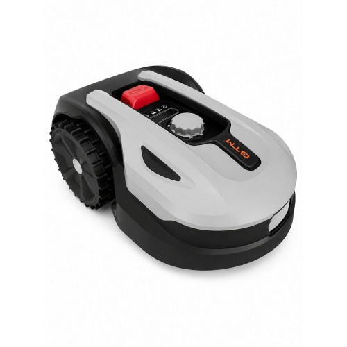 Газонокосарка-робот GTM RLM600/18W 600 кв.м із зарядною станцією та комплектом для встановлення (RLM600/18W)