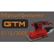Огляд віброшліфмашини GTM S115/300E