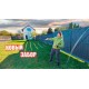 Тестування в реальних умовах  акумуляторного фарбопульта GTM SG18/700BL