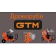 Огляд бензинових дроворубів GTM LC60R та LC80R