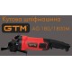 Огляд мережевої болгарки GTM AG180/1800M